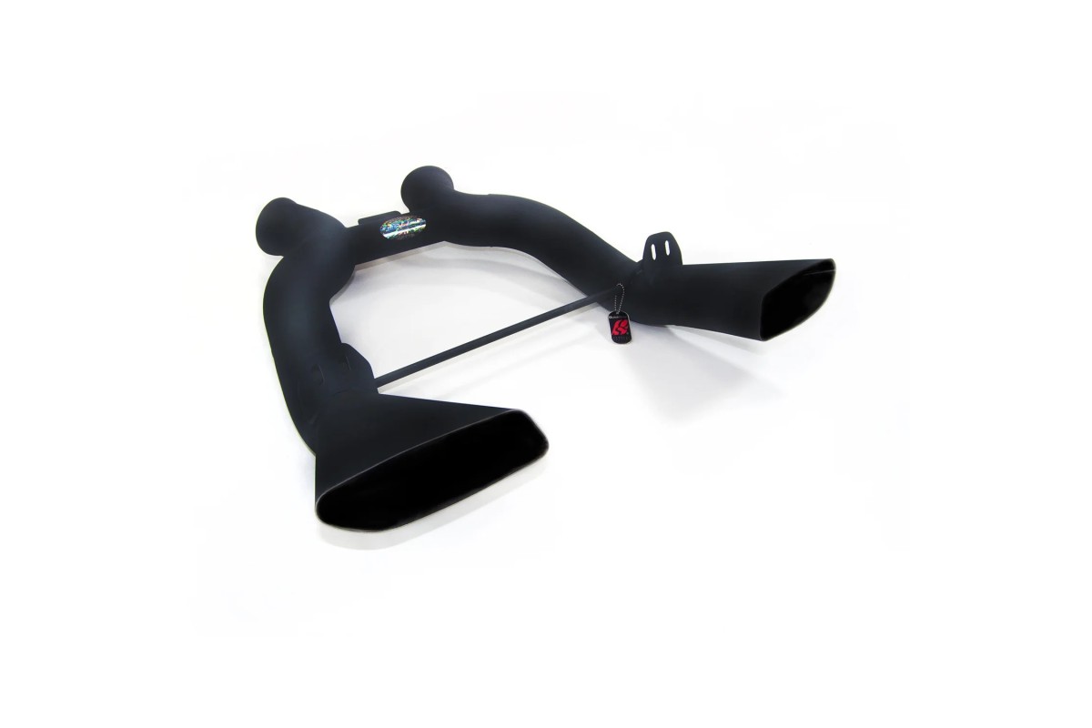 Scarico sportivo rivestito in ceramica quick silver ML004S McLaren MP4 12C 2012-2014