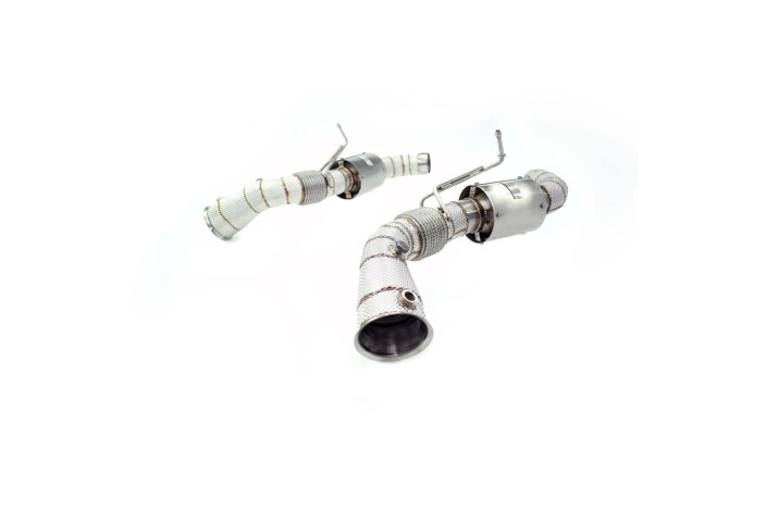 Catalizzatori Race omologati per la strada quick silver ML007S McLaren MP4 12C 300 cpsi 2012-2014