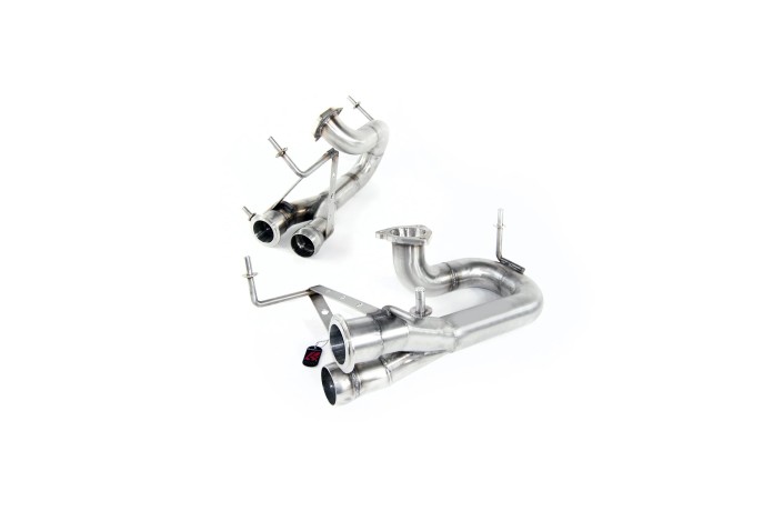 sistema di scarico sportivo quick silver MM010T-ML McLaren SLR 2003-2009