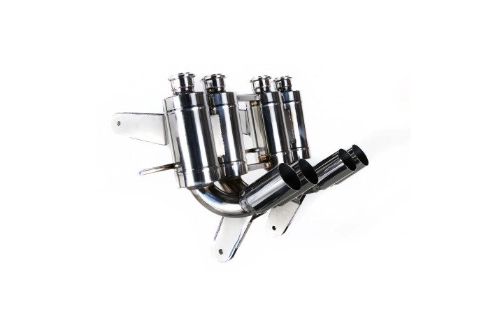 Scarico sportivo in titanio quick silver ML002T McLaren F1 1994-1998