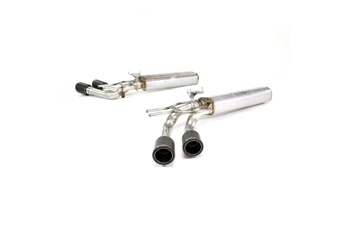 Scarico sportivo Twin-Tip con Sound Architect quick silver MZ505S Mercedes AMG G63 / G500 dal 2018