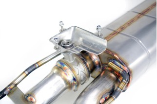 Scarico sportivo Twin-Tip con Sound Architect quick silver MZ505S Mercedes AMG G63 / G500 dal 2018