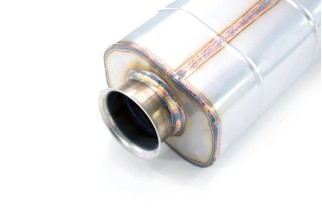 Scarico sportivo Twin-Tip con Sound Architect quick silver MZ505S Mercedes AMG G63 / G500 dal 2018