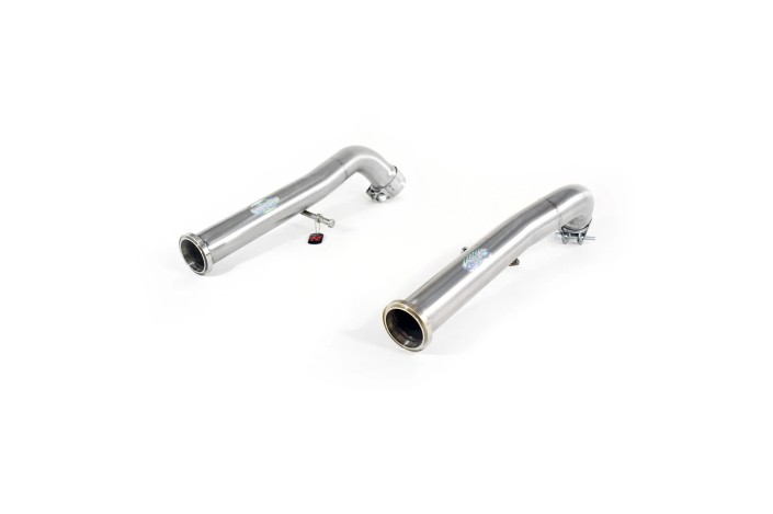 Eliminazione tubi catalizzatore secondario quick silver MZ504S Mercedes AMG G63 W464 dal 2018