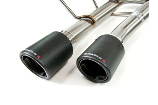 Scarico sportivo con Sound Architect quick silver MZ464S Mercedes AMG G63 5.5 Biturbo (W463) 2012-2018