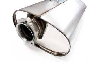 Scarico sportivo con Sound Architect quick silver MZ484S Mercedes AMG G55 (W463) 2005-2012