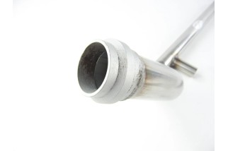 Tubi anteriori in acciaio inox quick silver MZ655 Mercedes 420 SL (W107) 1985-1989