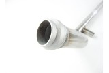 Tubi anteriori in acciaio inox quick silver MZ655 Mercedes 420 SL (W107) 1985-1989