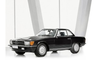 Tubi anteriori in acciaio inox quick silver MZ555 Mercedes 500 SL, SLC (W107) RHD 1971-1989
