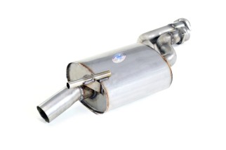 sistema di scarico in acciaio inox quick silver MZ502 Mercedes 190 E 2.5 16V W201 1989-1993