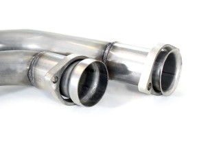 sistema di scarico in acciaio inox quick silver MZ502 Mercedes 190 E 2.5 16V W201 1989-1993