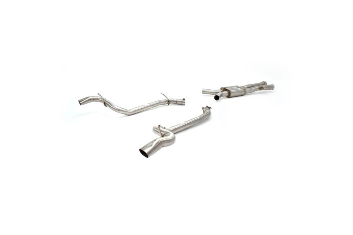 sistema di scarico sportivo quick silver MM197S Mercedes SLS dal 2010