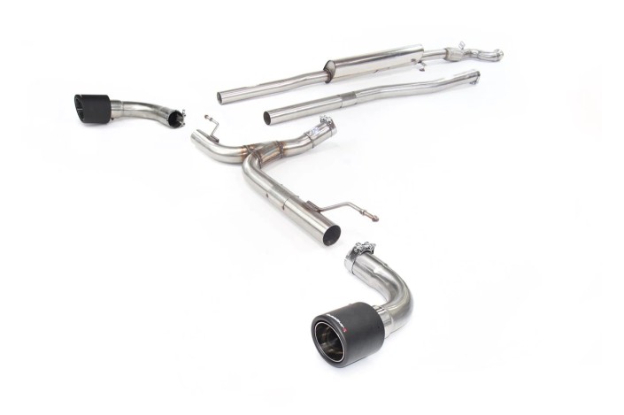 sistema di scarico sportivo quick silver BM360S MINI Countryman Cooper S 2WD (R60) dal 2010