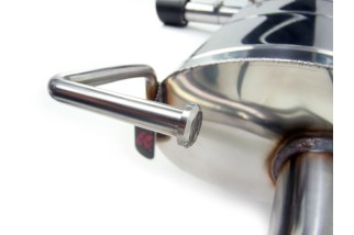sistema di scarico sportivo quick silver DN370S Nissan 370Z dal 2009