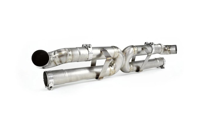 sistema di scarico sportivo in titanio quick silver PS192T Porsche 911 GT2/GT2 RS 997 2008-2011