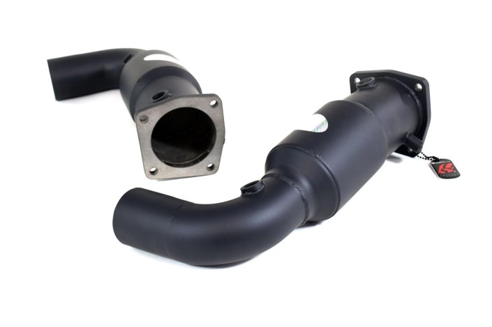 Catalizzatori da gara 300 CPSI quick silver PS194S Porsche 911 GT2 e GT2RS 997 2008-2011