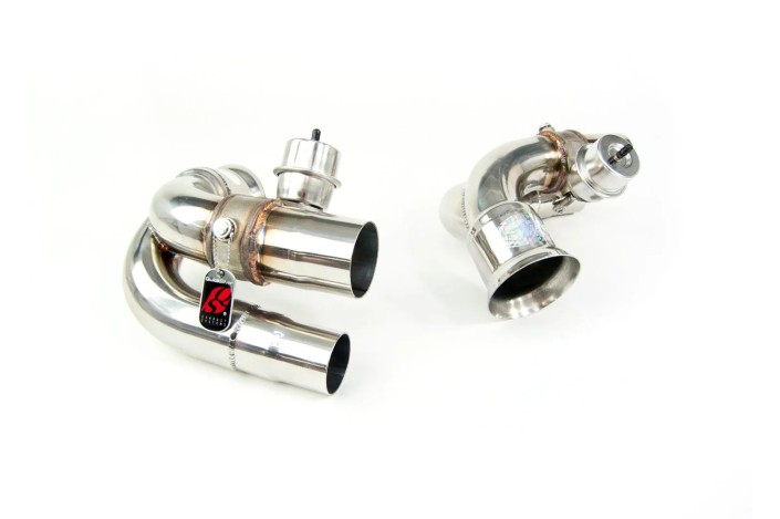 Muffler Deletes sportivo con Sound Architect quick silver