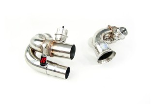 Muffler Deletes sportivo con Sound Architect quick silver