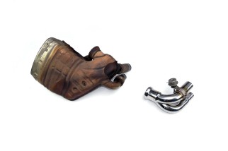 Muffler Deletes sportivo con Sound Architect quick silver