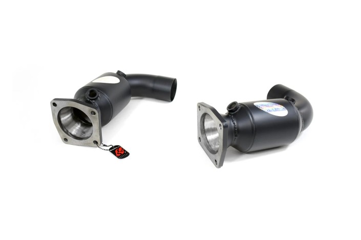 Catalizzatori da corsa quick silver PS907S Porsche 911 Turbo (991 Gen 1 e Gen 2) 2011-2019