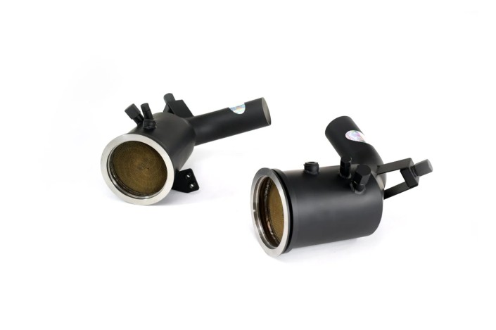 Catalizzatori Race rivestiti da 300 cpsi quick silver PS927S Porsche 911 Turbo (992) dal 2019