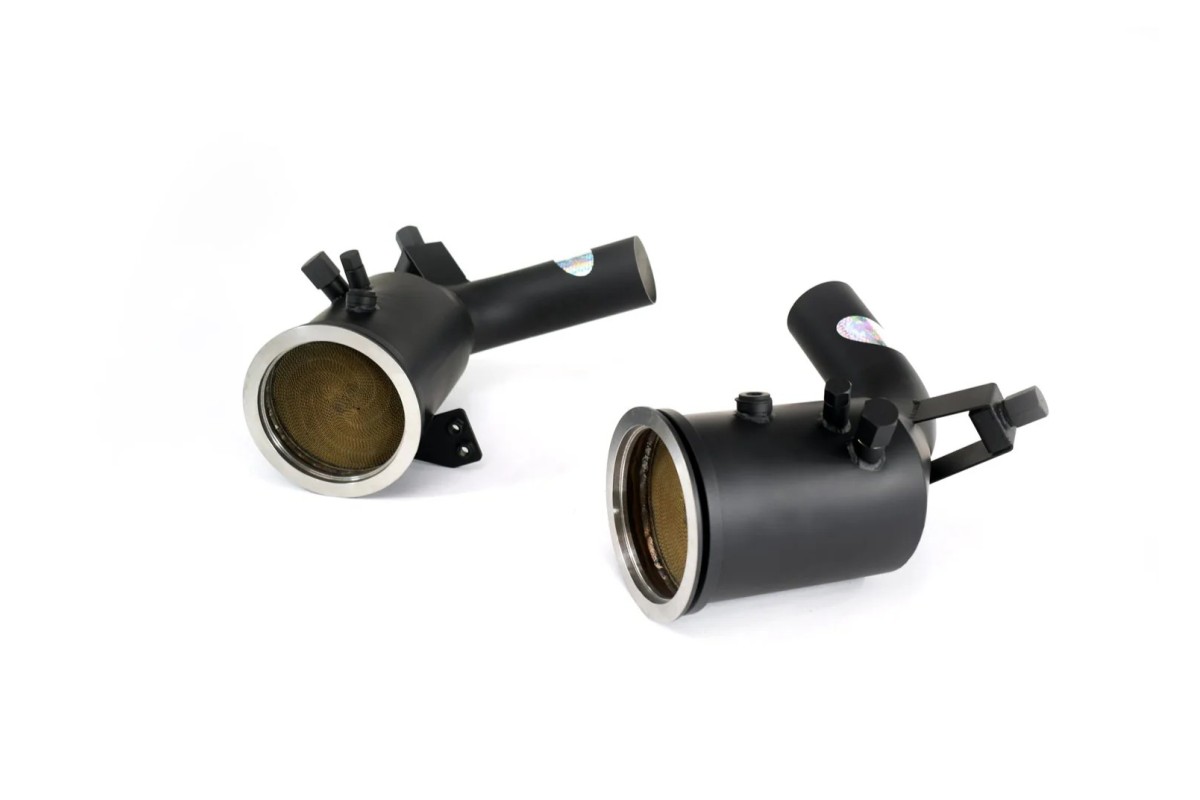 Catalizzatori Race rivestiti da 300 cpsi quick silver PS927S Porsche 911 Turbo (992) dal 2019