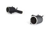 Tubi di ricambio per catalizzatore in ceramica quick silver PS931S Porsche 911 Turbo (992) dal 2019