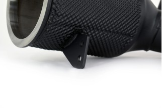 Tubi di ricambio per catalizzatore in ceramica quick silver PS931S Porsche 911 Turbo (992) dal 2019