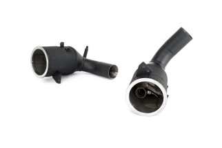 Tubi di ricambio per catalizzatore in ceramica quick silver PS931S Porsche 911 Turbo (992) dal 2019
