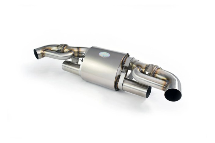 Scarico sportivo Titan con Sound Architect quick silver PS992T Porsche 911 992 dal 2019