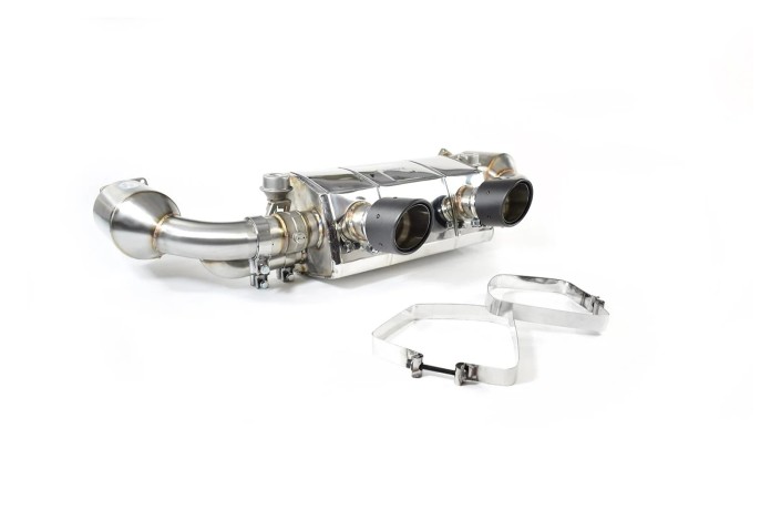 Scarico sportivo e catalizzatori con Sound Architect quick silver PS929S Porsche 911 (991 Gen 2) dal 2016