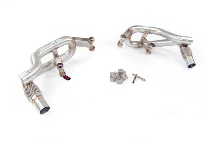 sistema di scarico sportivo quick silver PS919S Porsche 911 (991 Gen 1) 3.4 - 3.8 2012-2015