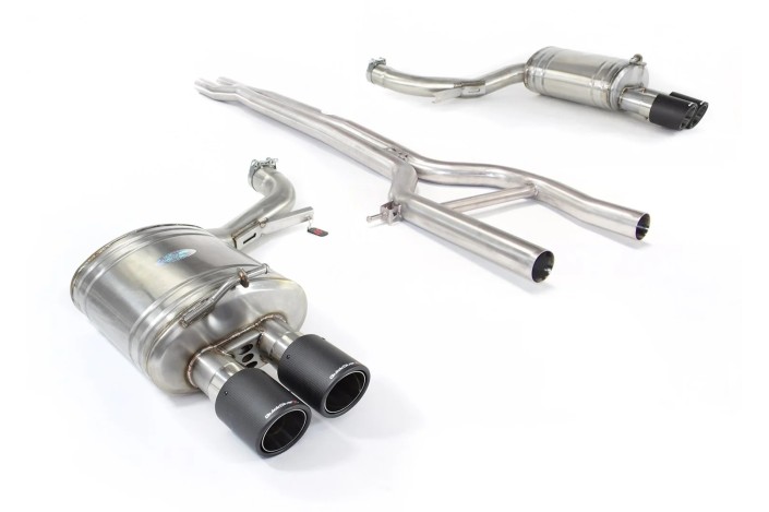 sistema di scarico sportivo quick silver PS449S Porsche Panamera Turbo e Turbo S 2009-2014