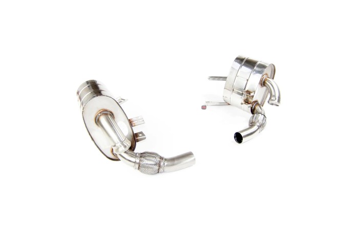 sistema di scarico sportivo quick silver PS265S Porsche 911 Carrera (996) 1997-2004