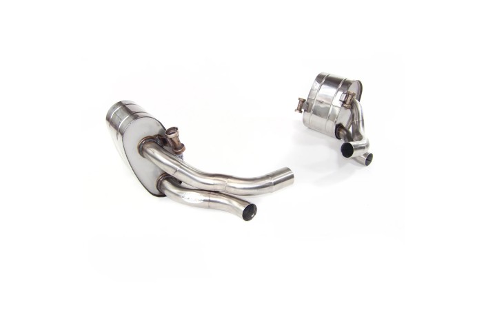 sistema di scarico sportivo quick silver PS666S Porsche 911 Carrera (997) 2005-2008