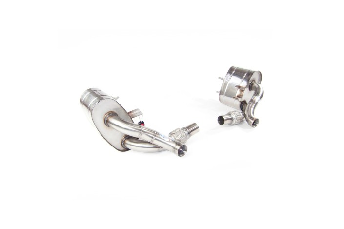 sistema di scarico sportivo quick silver PS688S Porsche 911 Carrera (997) 2009-2011