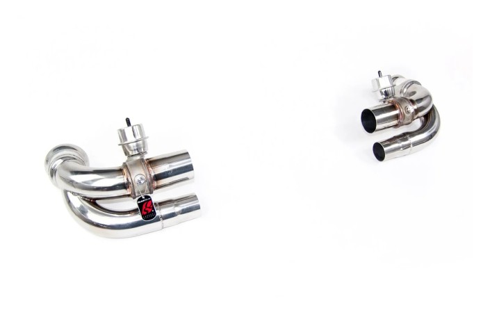 Muffler Deletes sportivo con Sound Architect quick silver PS992S Porsche 911 GT3 e RS (991 Gen 1 e 2) dal 2014