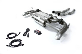 Scarico sportivo con Sound Architect quick silver LR535S Range Rover 3 litri P460e e P550e dal 2022