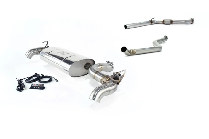 scarico sportivo con valvole Sound Architect quick silver LR645S Range Rover 3.0 P400 MHEV dal 2022