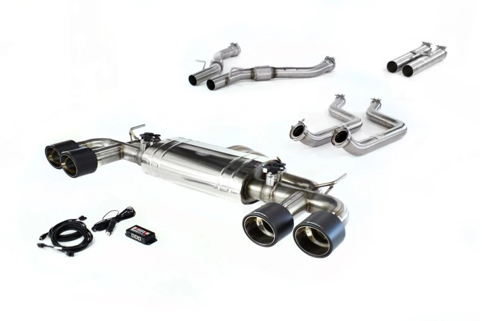 scarico sportivo con valvole Sound Architect quick silver LR580S Range Rover Sport P530 4.4 V8 dal 2023