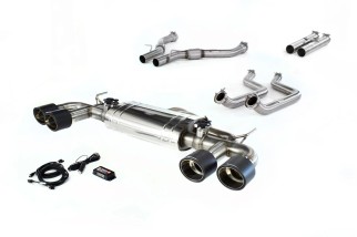 scarico sportivo con valvole Sound Architect quick silver LR580S Range Rover Sport P530 4.4 V8 dal 2023