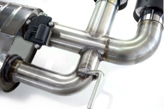 scarico sportivo con valvole Sound Architect quick silver LR580S Range Rover Sport P530 4.4 V8 dal 2023