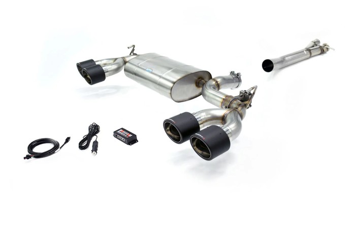 scarico sportivo con valvole Sound Architect quick silver LR551S-460e Range Rover Sport 3.0 P460e dal 2023