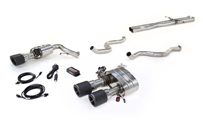 Scarico sportivo con Sound Architect quick silver LR486S Range Rover Sport SVR 2018-2022