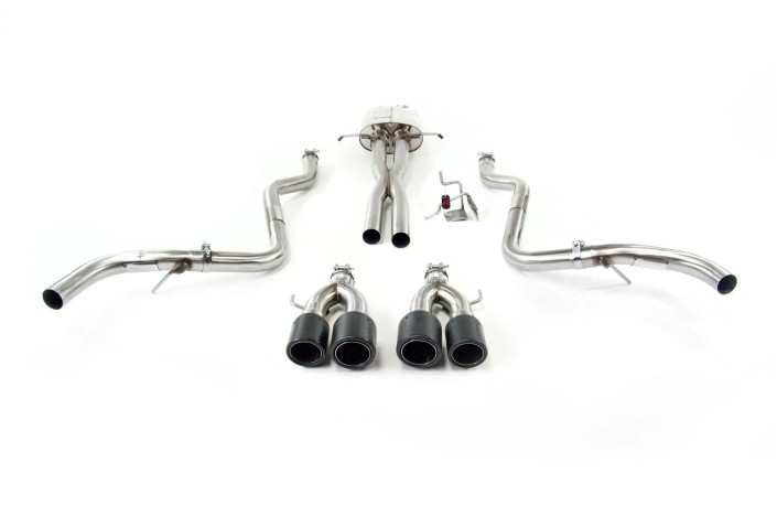 sistema di scarico sportivo quick silver LR476S Range Rover Sport SVR 2015-2018