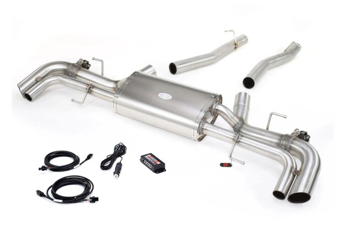 Scarico sportivo con Sound Architect quick silver RS378S Rolls Royce Cullinan dal 2025