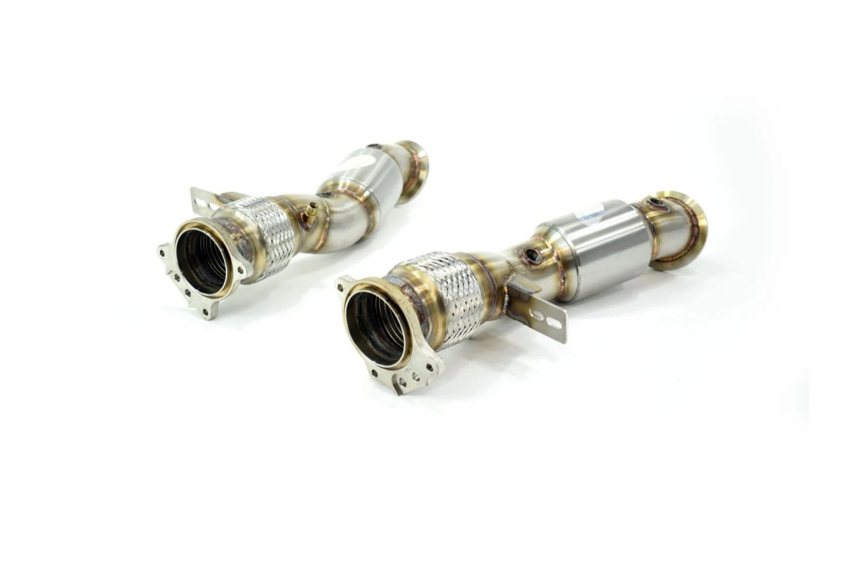 Catalizzatori Race da 300 CPSI quick silver RS268S Rolls-Royce Cullinan 2018-2024