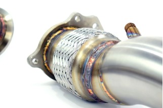 Catalizzatori Race da 300 CPSI quick silver RS268S Rolls-Royce Cullinan 2018-2024