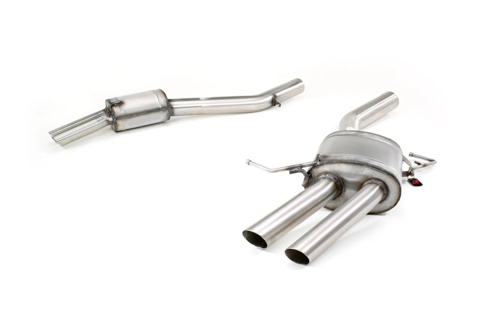 sistema di scarico sportivo quick silver RS282S Rolls Royce Dawn 2016-2023