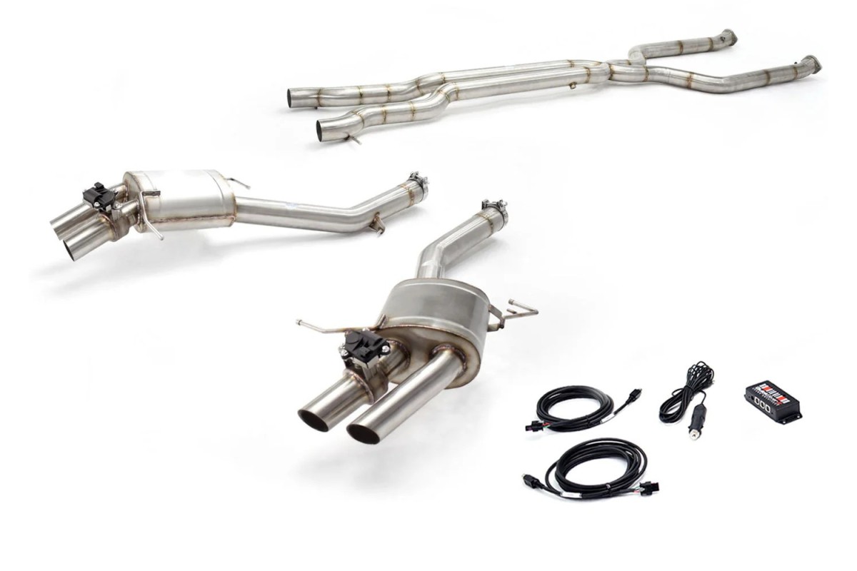 Scarico sportivo con Sound Architect quick silver RS100S-DAWN Rolls Royce Dawn 2016-2023